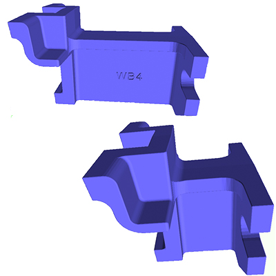 Wall Brackets (WB2 & WB4)